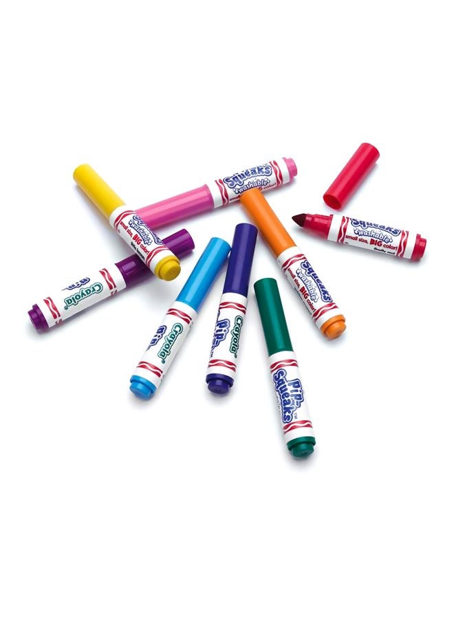 Crayola 14-Piece Pipsqueak Mini Markers Multicolor - Image 3