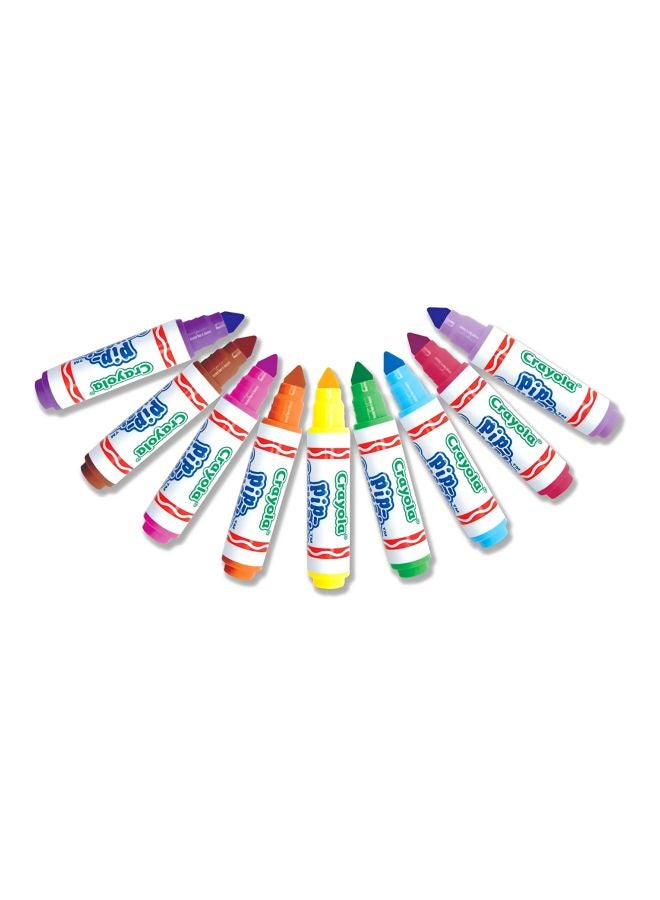 Crayola 14-Piece Pipsqueak Mini Markers Multicolor - Image 4