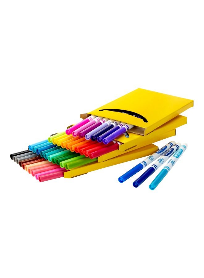 Crayola Ultra-Clean Washable Marker Multicolour  - Image 3