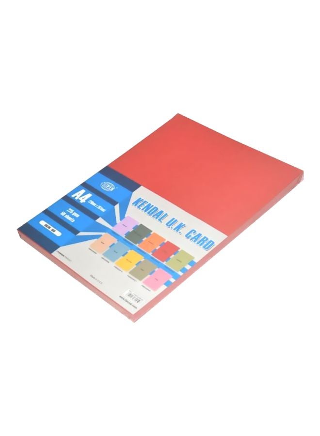 FIS 50-Piece A4 Kendal UK Card Set - Image 1