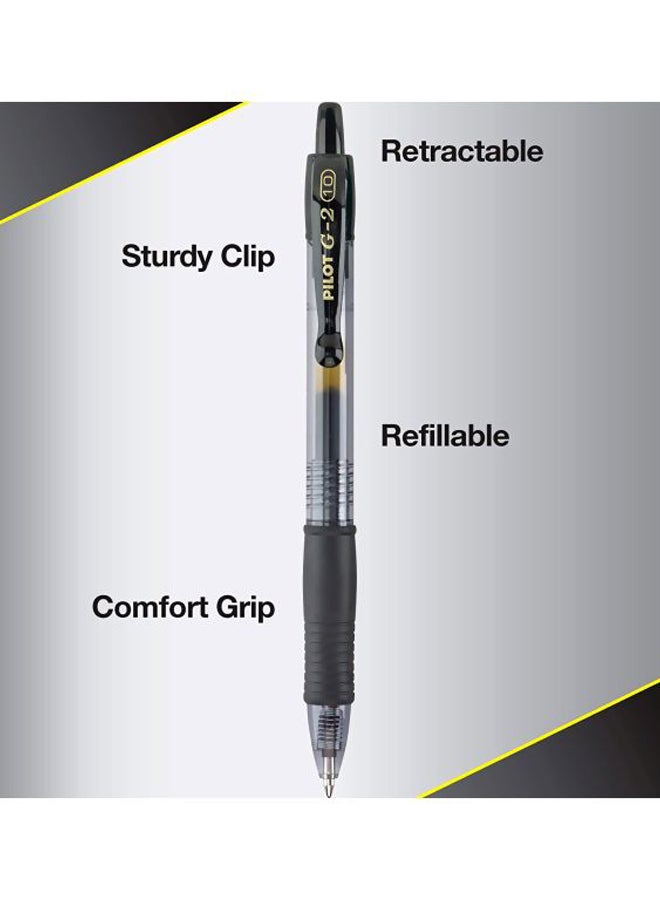 PILOT 8-Piece G2 Gel Ink Pens Green/Blue/Red - Image 3