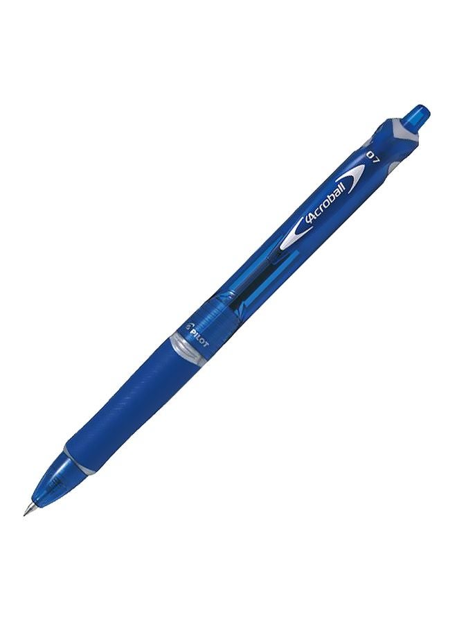 PILOT Acroball Ballpoint Pen Blue/White - Image 1