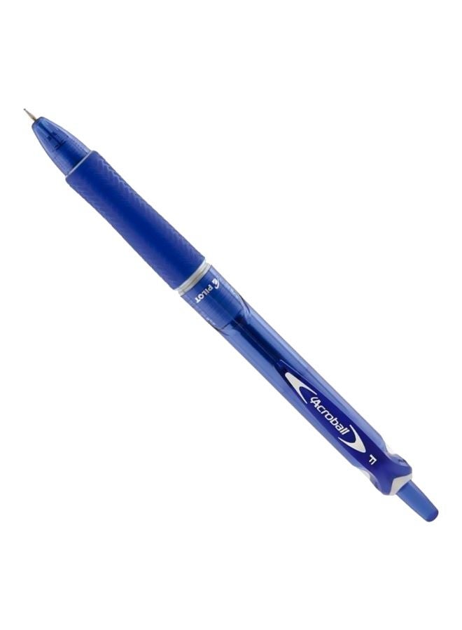 PILOT Acroball Ballpoint Pen Blue/White - Image 2