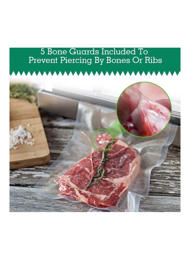 XiuWoo - Pack Of 2 Vacuum Sealer Rolls Clear - Image 1