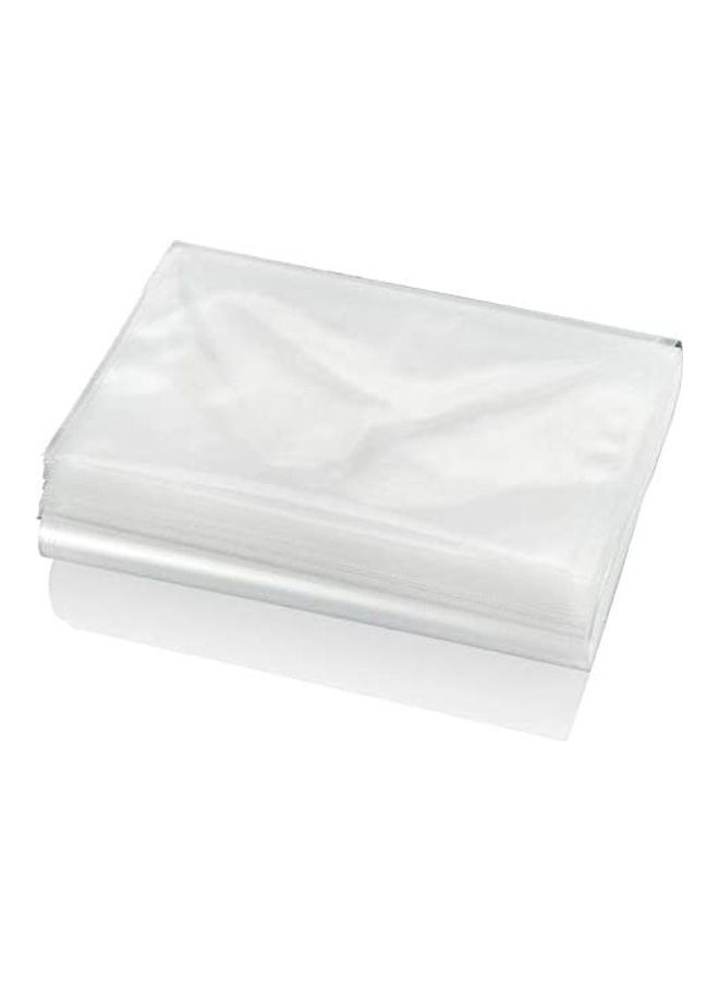 XiuWoo 100-Piece Vacuum Sealer Bag Clear - Image 2
