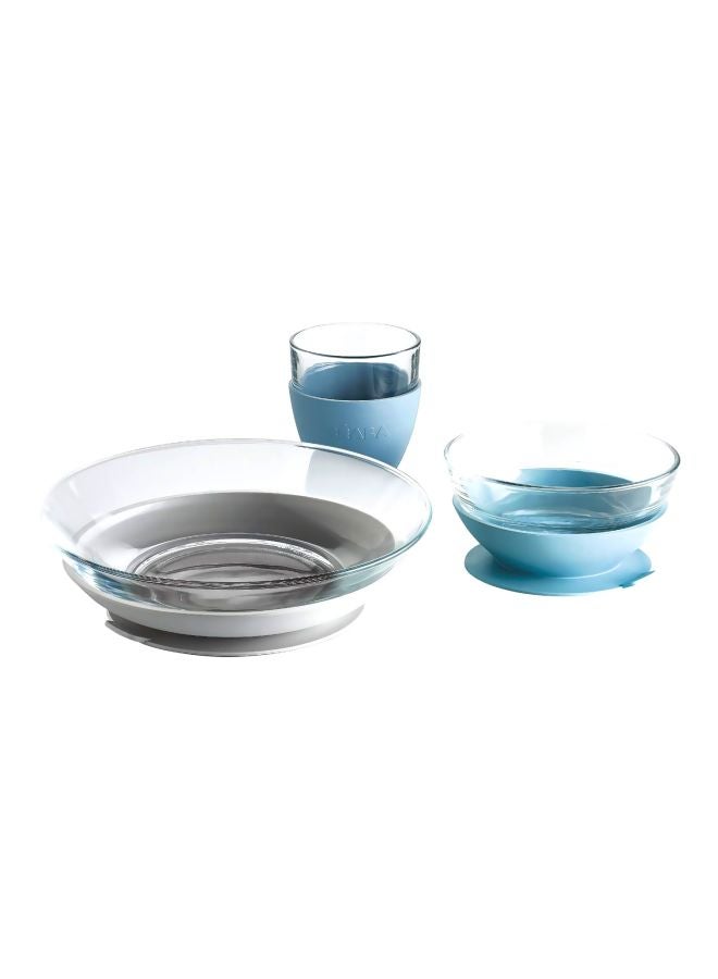 BEABA Glass Meal Set Jungle