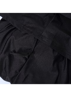 Generic 3-Piece Conservative Swimwear Burkinis Set Black  - Image 5