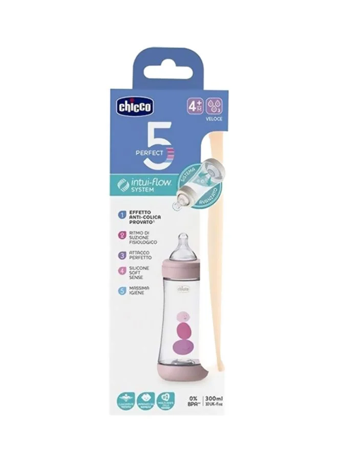 شيكو زجاجة إرضاع منقوشة