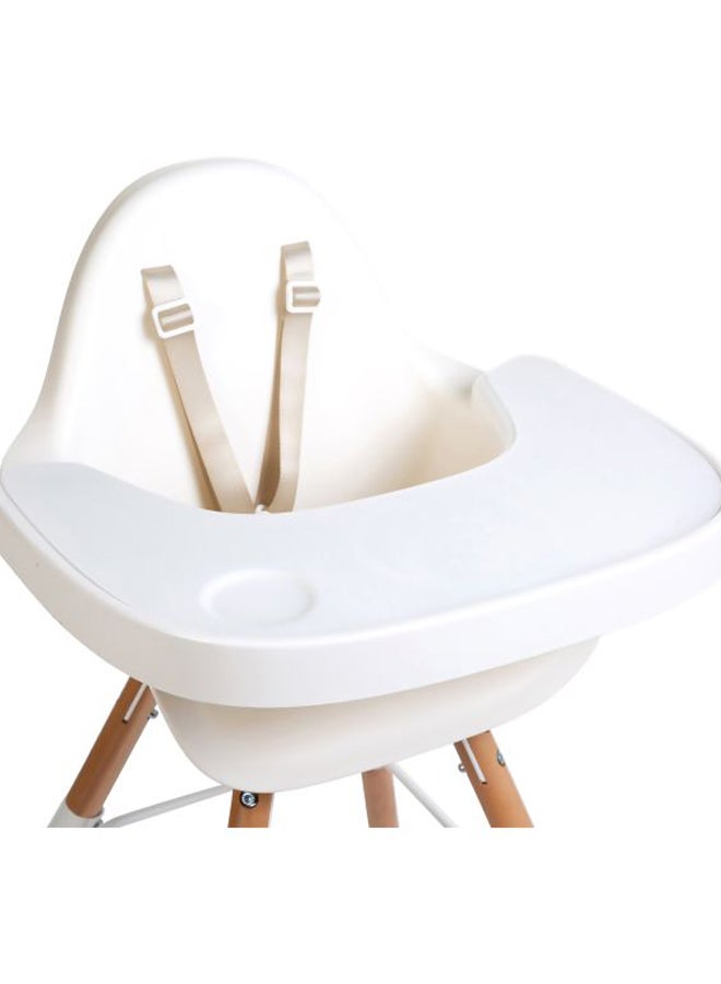 CHILDHOME - Evolu Silicone Feeding Tray Cover Transparent - Image 1