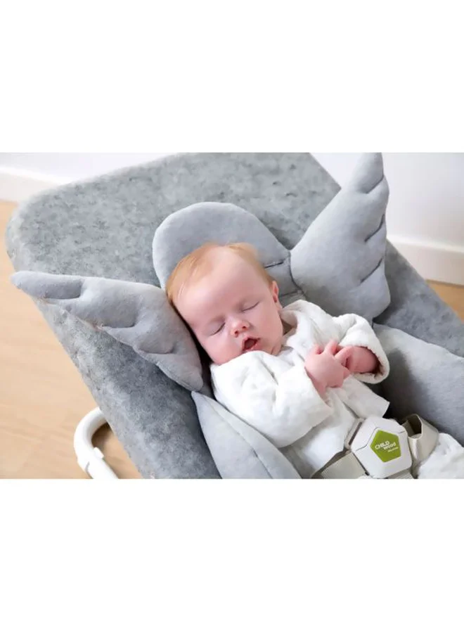 CHILDHOME Angel Universal Seat Cushion - Jersey Grey