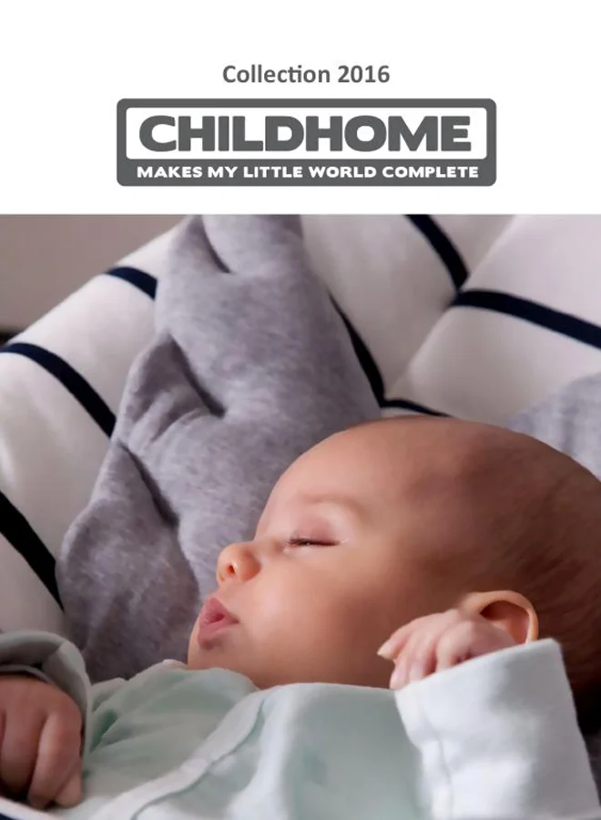 CHILDHOME Angel Universal Seat Cushion - Jersey Grey