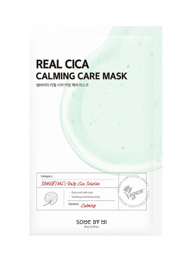 Some by Mi Real Cica Calming Care Mask 20grams  - Image 1