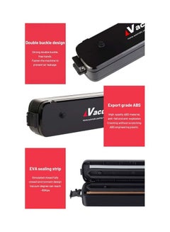 XiuWoo Vacuum Sealer Machine With Bags Black/Clear  - Image 2