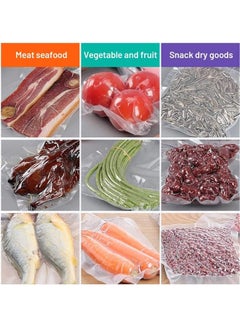 XiuWoo Vacuum Sealer Machine With Bags Black/Clear  - Image 5