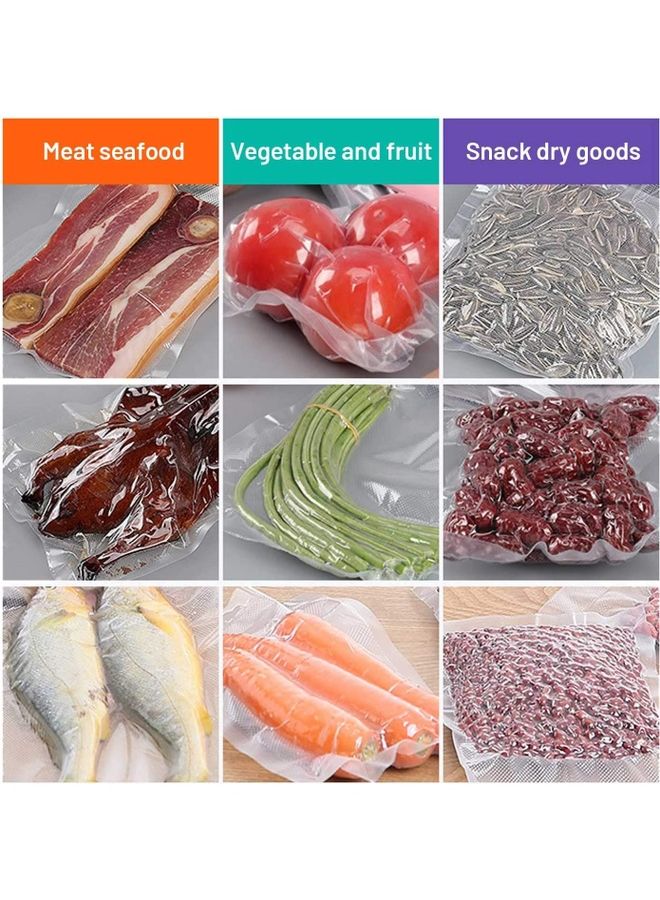 XiuWoo Vacuum Sealer Machine With Bags Black/Clear  - Image 5