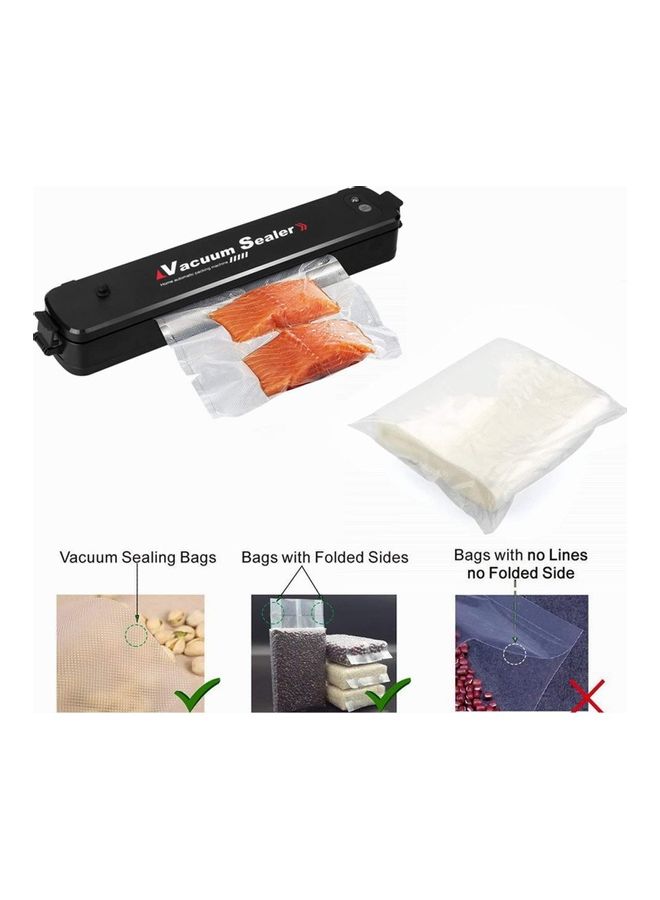 XiuWoo 100-Piece  Vacuum Sealer Bags Clear - Image 3