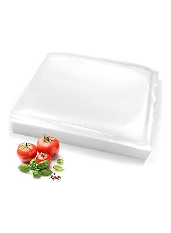 XiuWoo 15-Piece Vacuum Sealer Bags Clear - Image 1