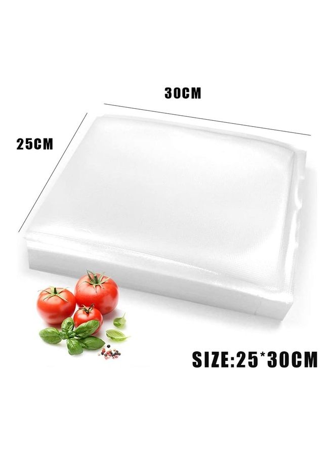 XiuWoo 15-Piece Vacuum Sealer Bags Clear - Image 2