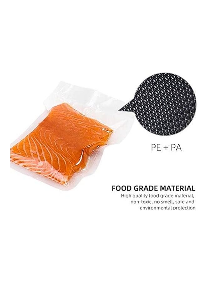 XiuWoo 15-Piece Vacuum Sealer Bags Clear - Image 3