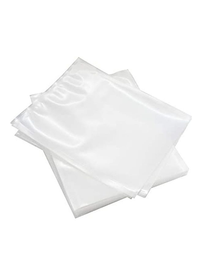 XiuWoo 15-Piece Vacuum Sealer Bags Clear - Image 5