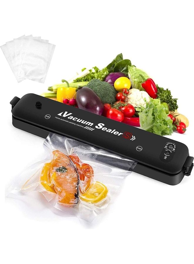 XiuWoo Vacuum Sealer With Bags Black - Image 1