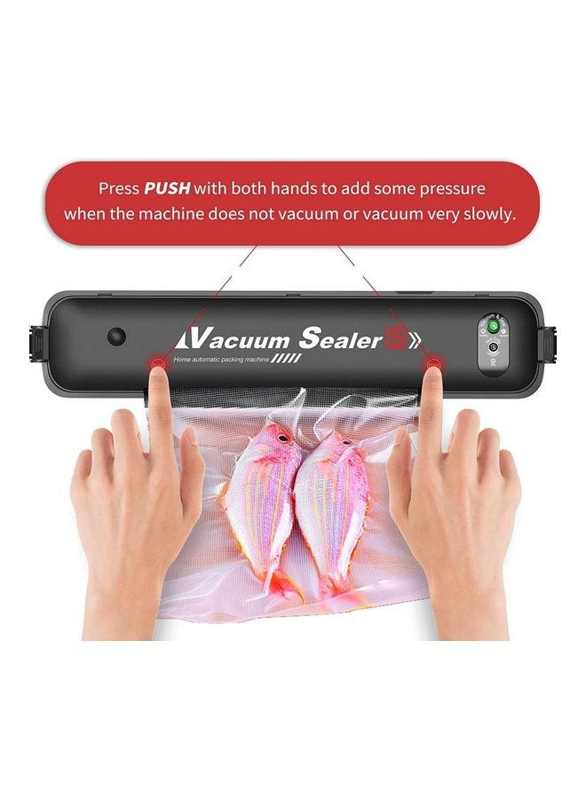 XiuWoo Vacuum Sealer With Bags Black - Image 3