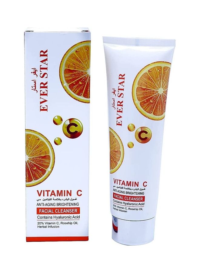 Ever star Vitamin C Facial Cleanser Clear 120ml - Image 1