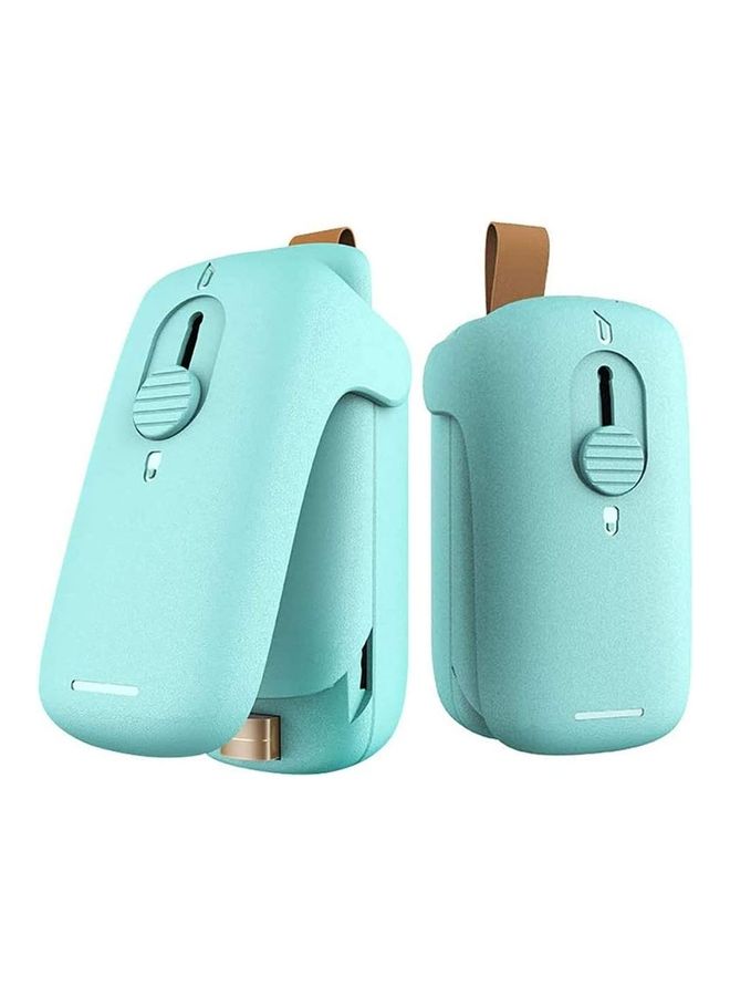 XiuWoo 2-In-1 Handheld Heat Sealer Blue - Image 1