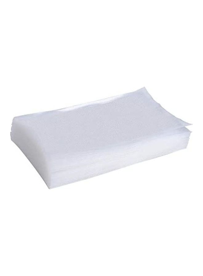 XiuWoo Pack Of 50 Vacuum Food Sealer Bags Clear  - Image 1