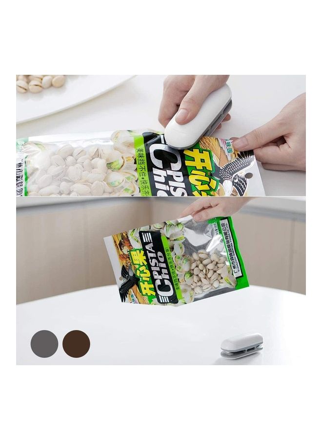 XiuWoo 2-In-1 Bag Sealer White  - Image 2