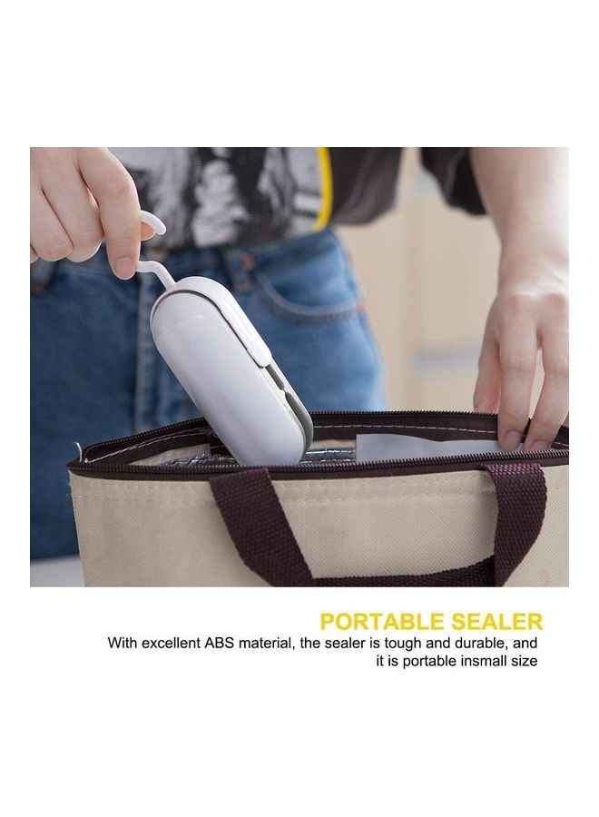 XiuWoo 2-In-1 Bag Sealer White  - Image 3