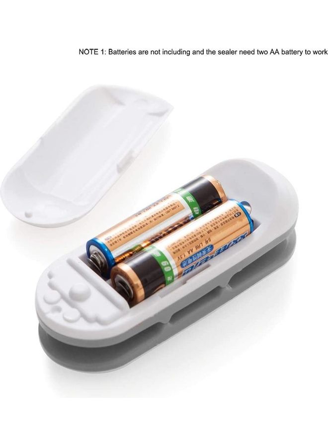 XiuWoo 2-In-1 Bag Sealer White  - Image 5