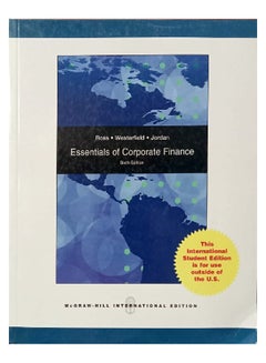 Essentials Of Corporate Finance paperback english - 01 Nov 2007 
