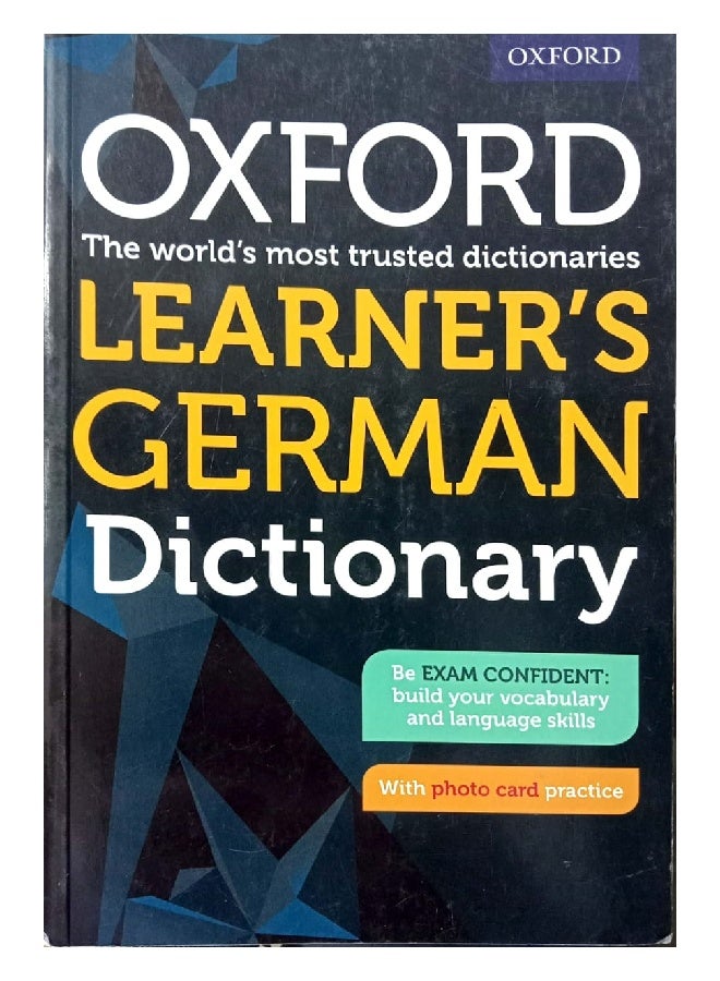 Oxford Learner`s German Dictionary Paperback English 