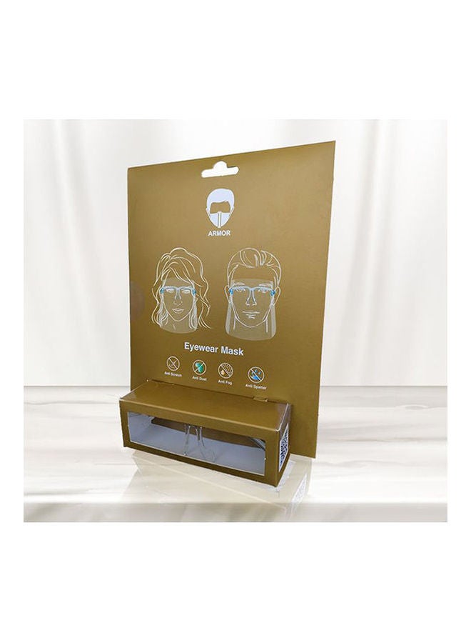 ARMOR - Safety Face Sheild Glasses Frames With 2 Reusable Visors - Image 1