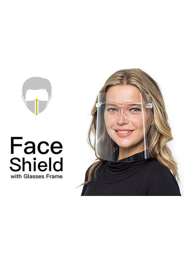 ARMOR - Safety Face Sheild Glasses Frames With 2 Reusable Visors - Image 1
