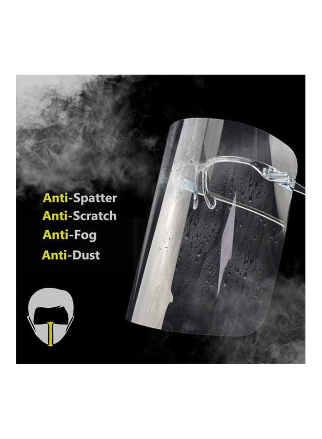 ARMOR - Safety Face Sheild Glasses Frames With 2 Reusable Visors - Image 1