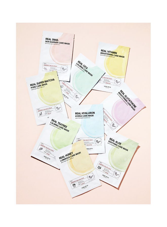 Some by Mi Real Aloe Soothing Care Mask 20grams  - Image 2