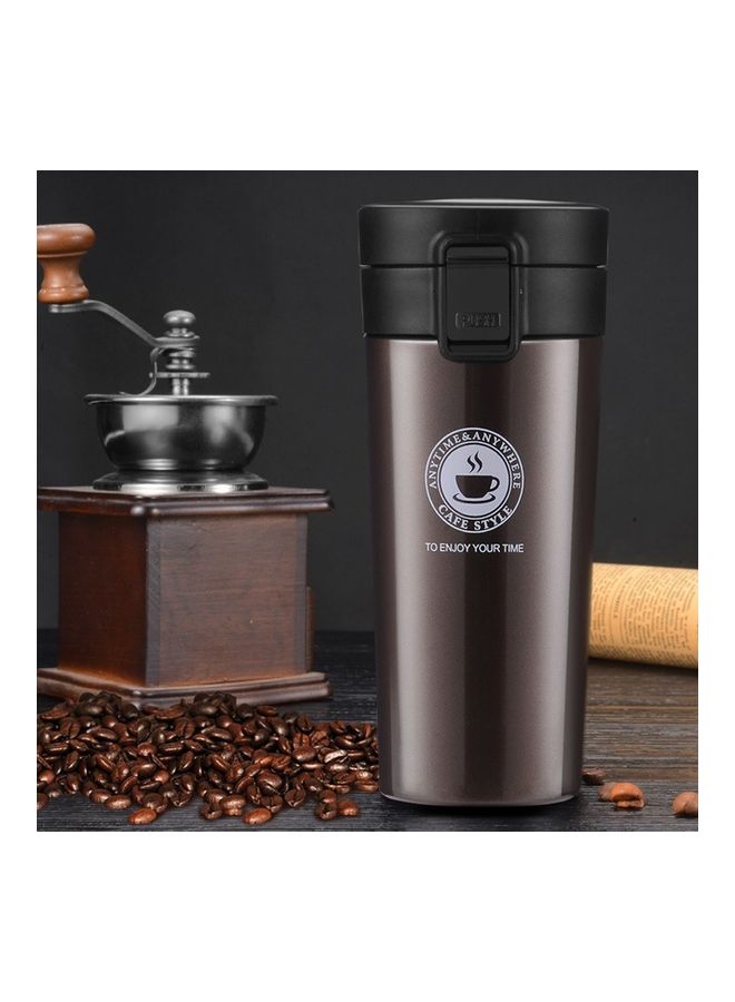 380ml  Insulated Travel Coffee Mug Red 380ml - Image 2