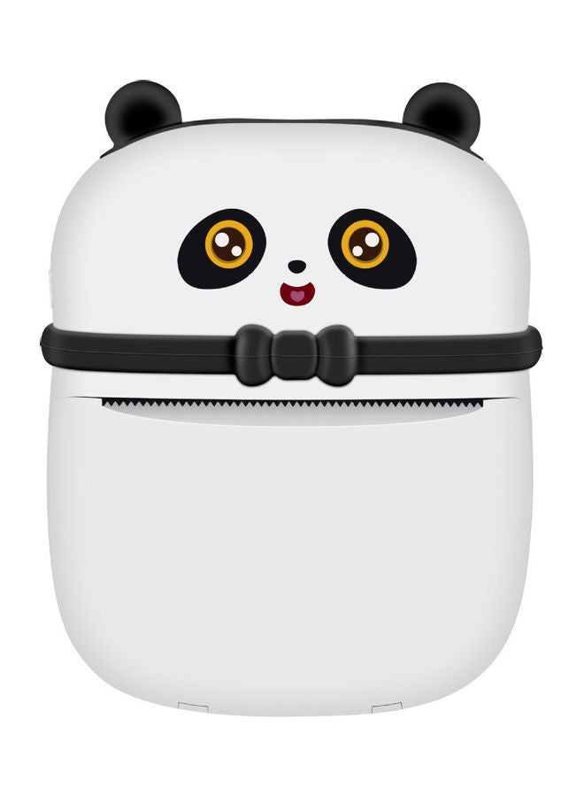 Mini Portable Thermal Printer Black - Image 1
