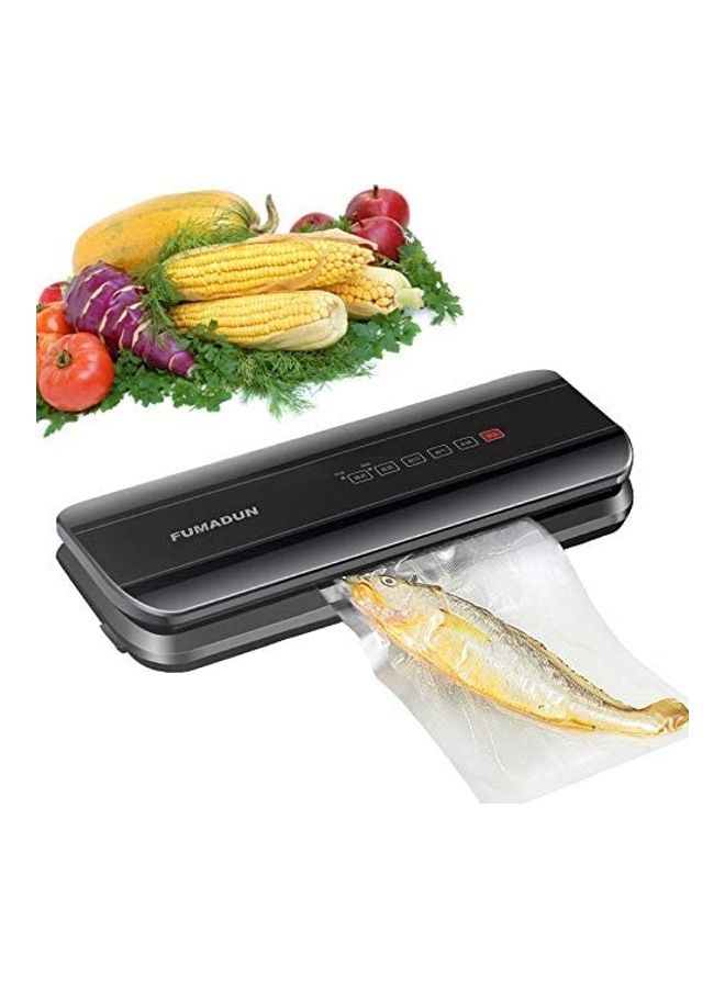 XiuWoo Automatic Vacuum Air Sealing Machine With Bags Black - Image 1