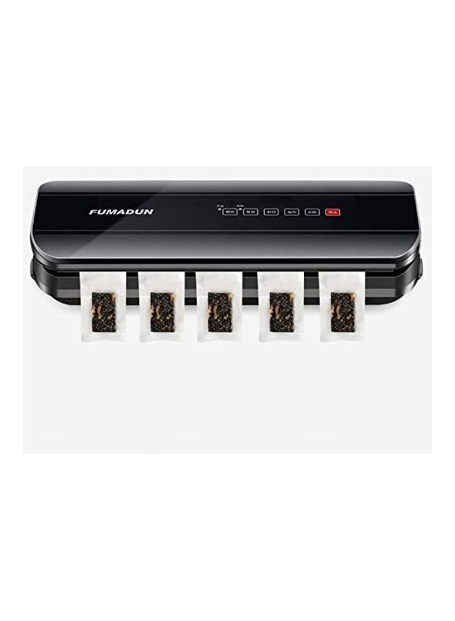 XiuWoo Automatic Vacuum Air Sealing Machine With Bags Black - Image 2