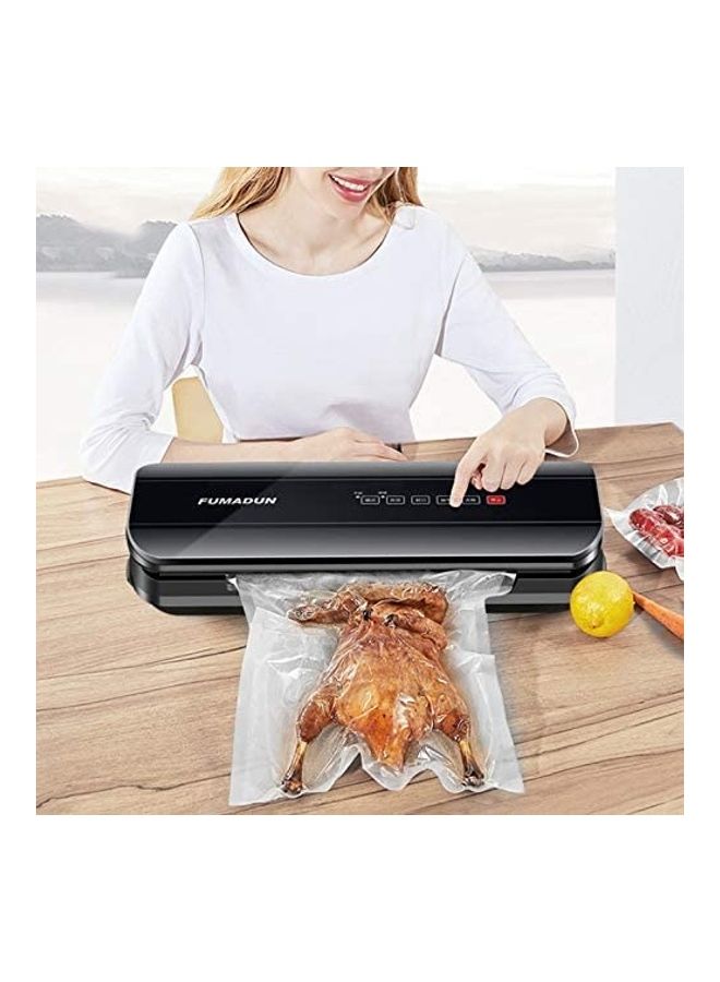 XiuWoo Automatic Vacuum Air Sealing Machine With Bags Black - Image 3