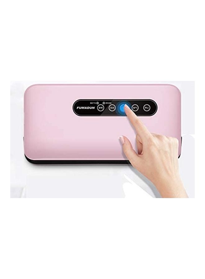 XiuWoo Automatic Vacuum Air Sealing Machine With Bags Pink - Image 3