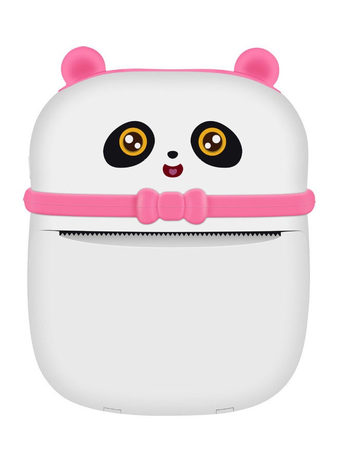Generic - Mini Portable Thermal Printer Pink/White - Image 1