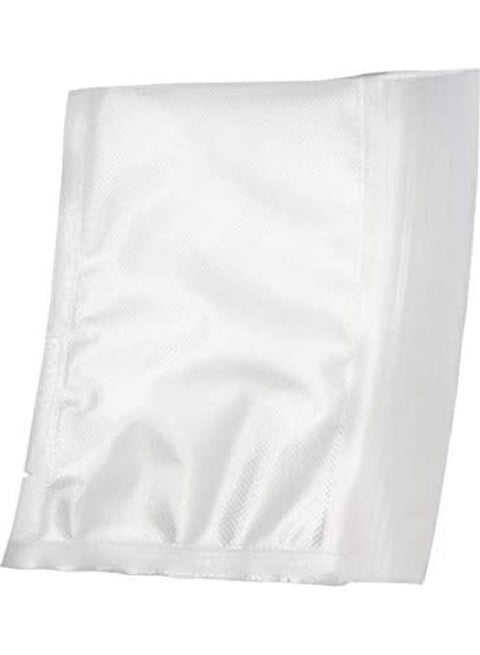 100-Piece Vacuum Sealer Bags Clear