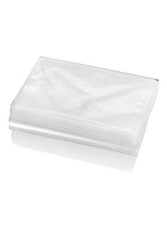 XiuWoo 100-Piece Vacuum Sealer Bags Clear  - Image 2