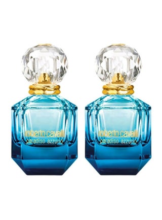 مجموعة من زجاجتي باراديسو أزورو EDP بحجم 75 مل 2x75ملليلتر - v1620736403/N23045895A_1