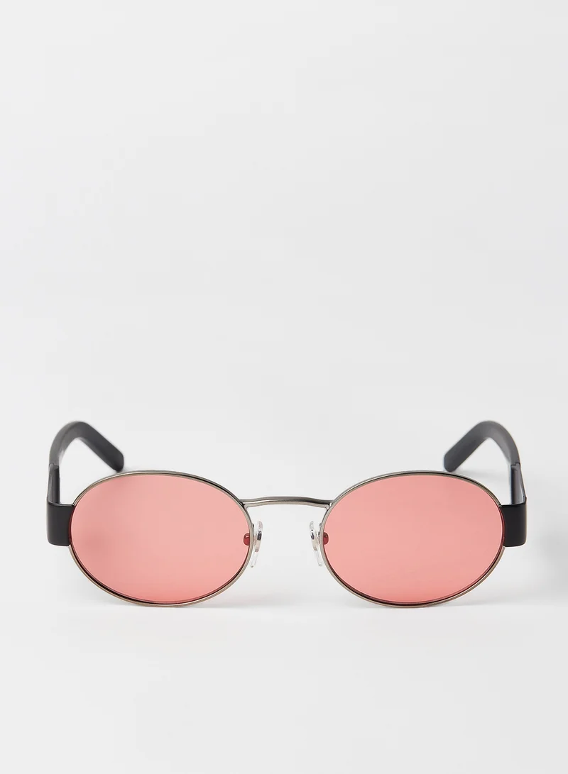 Arnette Men's Oval Sunglasses
