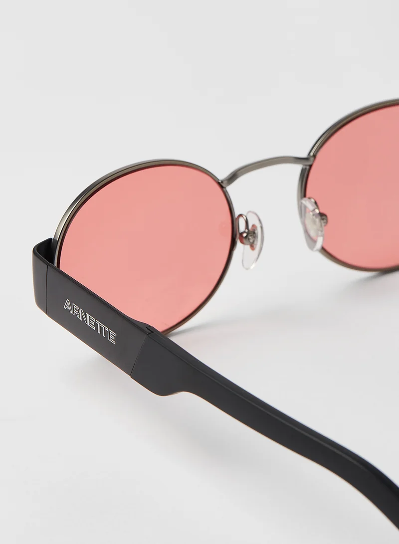 Arnette Men's Oval Sunglasses